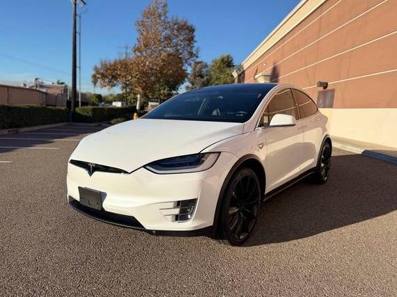 TESLA MODEL X 2021 5YJXCDE27MF324934 image TESLA MODEL X 2021 5YJXCDE27MF324934 image